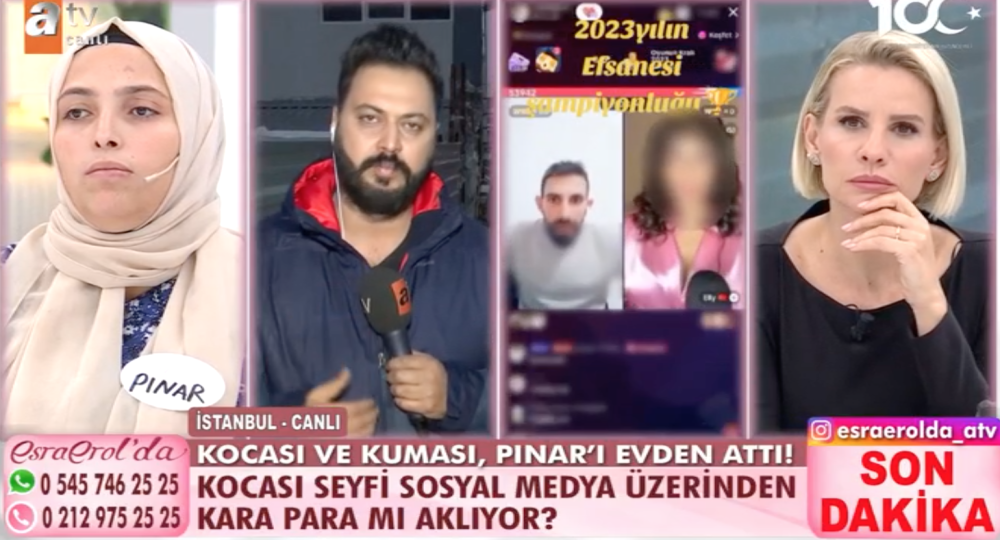 esra erol da pinar tasdemir seyfi tasdemir olayinda dikkat ceken iddia sosyal medya kazanci dudak ucuklatti